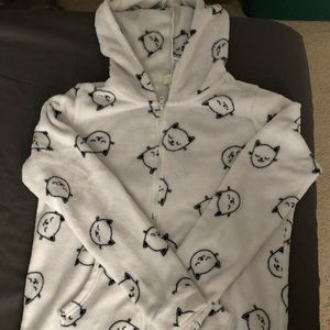 Women’s Forever 21 Plus Size Cat Onesie Pajamas